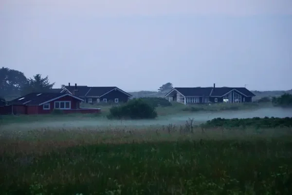 Sommerhus ved blåvand med plads til 4 personer