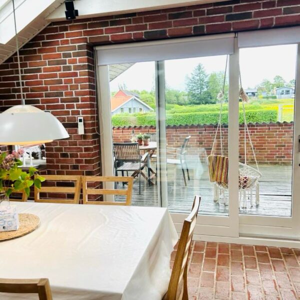 Autentisk sommerhus ved Hvidbjerg strand  FF-1004